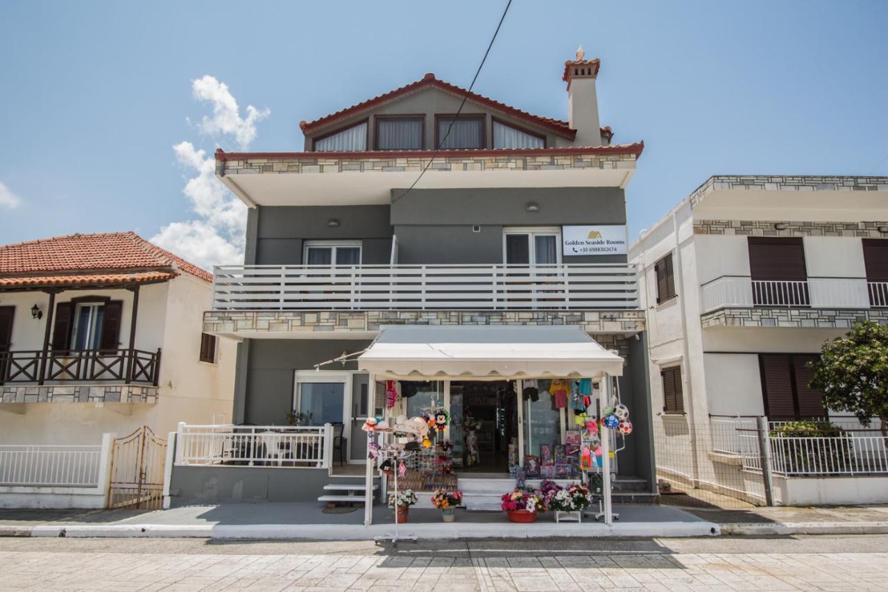 Golden Seaside 1 Apartment Nea Roda Ngoại thất bức ảnh